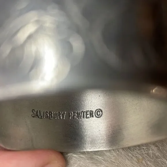 Salisbury pewter bracelet OS (3040) - Picture 2 of 4